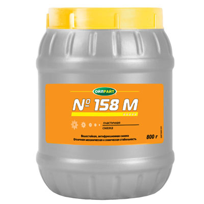 edca1e1f-d624-11e5-ac7f-0cc47a3200a7 Смазка 158 М   Oil Right   800гр.