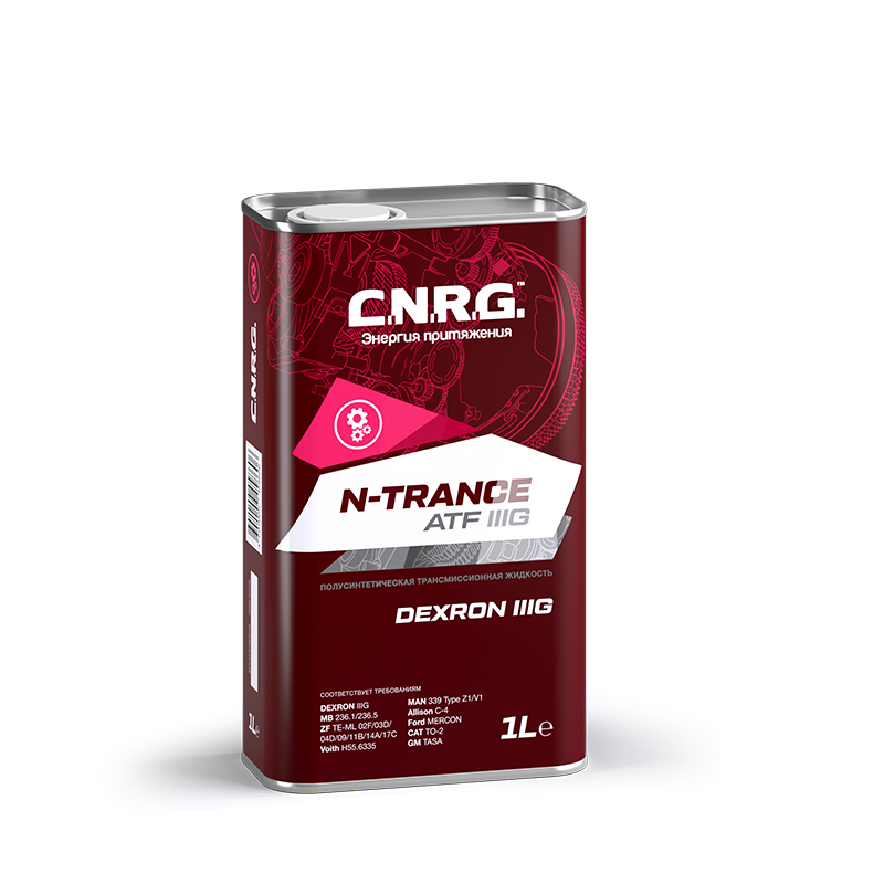c5ffa437-a300-11e9-9770-001e6749672c Масло трансмиссионное C.N.R.G N-Trance ATF III G (1л)