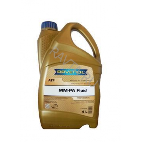 6b52f168-c1d3-11e6-aa0d-0cc47a3200a7 Масло трансмиссионное Ravenol ATF MM-PA Fluid (4л)