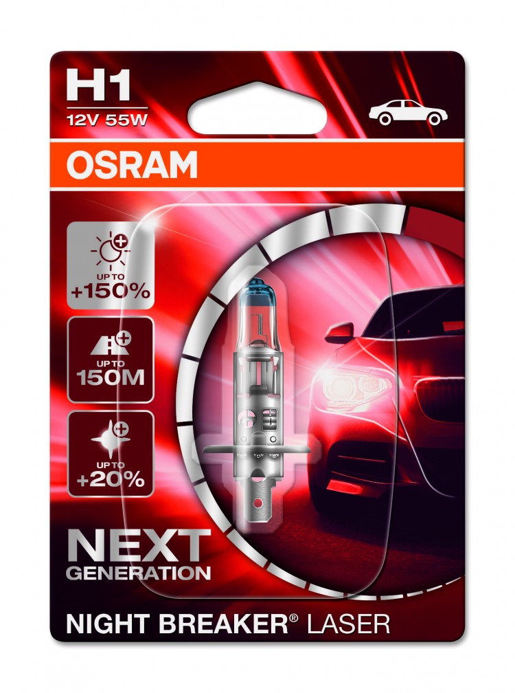 4c9d1a48-6435-11ea-a251-04d9f508137a Автолампа H1 55W+150% (64150NL_01B) 1шт. Night Breaker Laser