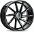 Диск колеса Vossen CVT 8255 левый (пара 8256) 8,0x18 5*114,3 ET35 D73,1 Black Face