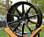 Диск колеса WheelForce XF005 7,5x17 4*100 ET35 D73,1 Black