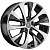8x20/5x108 ET38 D60,1 JT13 BKF (конус, C570)