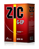 Масло трансмиссионное ZIC G-EP 80W-90 GL-4 (4л)