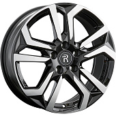 7x17/5x114,3 ET37 D66,6 LX121 BKF (конус, C570)