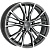 9,5x21/5x112 ET25 D66,45 Union Gunmetal Mirror Face