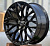Диск колеса HRE P200 1222 8,0x18 5*114,3 ET35 D73,1 Gloss Black
