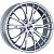 10x21/5x130 ET50 D71,6 Rennen Silver
