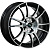Диск колеса Megami "MGM-3" 6,0х15 4*100 ET40 D67,1 BKF