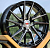 Диск колеса Vossen 166194 7,0x16 4*100/4*114,3 ET35 D73,1 MB (НЛ)