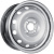 6x15/4x100 ET46 D54,1 15003 S AM New Silver Huyndai Solaris / Kia Rio