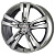 7x17/5x112 ET42 D76 Zenith Hyper Silver