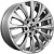 7,5x19/6x139,7 ET25 D106,1 R109 Silver