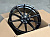 Диск колеса WheelForce XF050 8,5x19 5*114,3 ET35 D73,1 Black (НЛ)