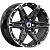 8x18/6x114,3 ET42 D66,1 Дистрикт (КС1159) черный бриллиант