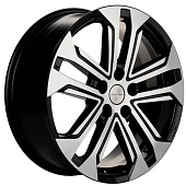 7x18/5x114,3 ET40 D66,5 KHW1803 (Haval Dargo) Black-FP
