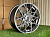 Диск колеса HRE FF10 LSW474 7,0x15 4*100 ET35 D73,1 Gloss Black (НЛ)