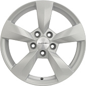 6x15/5x100 ET38 D57,1 KHW1504 (Rapid) F-Silver