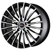 7,5x17/5x120 ET30 D72,6 Fatale Ice Black