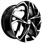 Диск колеса Carwel "Цаган 1716" 7,0x17 5*110 ET40 D67,1 ABT (Evolute i-Joy)