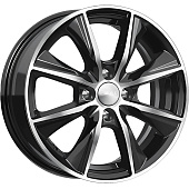 6x15/4x98 ET35 D58,6 Порту (КЛ321) Алмаз