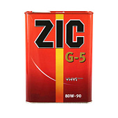 Масло трансмиссионное ZIC G-5 80W-90 (4л)