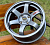 Диск колеса Rays TE37 Rota 6003 7,0x16 5*100 ET35 D73,1 Gun Metal