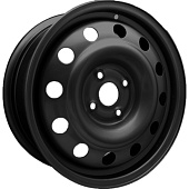 6x15/4x100 ET48 D54,1 Hyundai Solaris, Kia Rio Черный