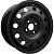 6x15/4x100 ET48 D54,1 Hyundai Solaris, Kia Rio Черный