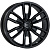 8,5x18/6x130 ET52 D84,1 Peak Matt Black