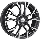 Диск колеса Carwel "Камак 1810" 7,0x18 5*108 ET36 D65,1 ABT (Exeed TXL)