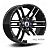 КиК R17 / 8J PCD 6x139.7 ЕТ -20 ЦО 106.1 Алгама