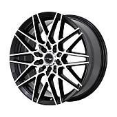 Диск колеса PDW VELOCE (5337) 7,5x18 5*114,3 ET37 D66,6 M/B
