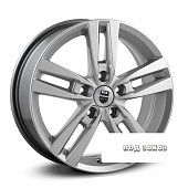 КиК R16 / 6.5J PCD 5x114.3 ЕТ 38 ЦО 67.1 Rassvet KC868