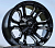 Диск колеса Fuel 6124 8,0x16 5*139,7 ET0 D110 Satin Bronze + Black Lip