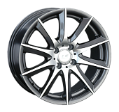 Диск колеса LS "6206" (LS 286) 7,0x16 4*98 ET28 D58,6 GMF