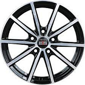 Диск колеса Alcasta "M61" 6,5x16 5*112 ET45 D57,1 BKF