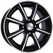 5,5x14/4x100 ET43 D67,1 Монако (КЛ185) Алмаз