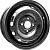 6x15/4x100 ET40 D60,1 Renault Logan Черный