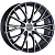 8x18/5x120 ET43 D72,6 Munchen Gunmetal Mirror Face