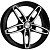 7x17/5x114,3 ET45 D66,1 Турин (КЛ253) Алмаз (АРС 014 black)