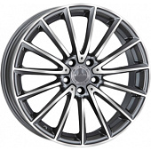 7,5x17/5x112 ET40 D66,6 Komet Gunmetal Mirror Face