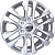 7,5x18/6x139,7 ET25 D106,1 832 Silver