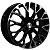 7x17/5x108 ET40 D54,1 KHW1718 (Jac/Москвич 3) Black-FP
