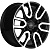 8x17/6x139,7 ET25 D106,1 KHW1723 (LC Prado/Lexus GX) Black-FP