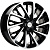 7,5x18/5x108 ET40 D60,1 KHW1804 (Chery Tiggo) Black-FP