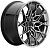 Диск колеса HRE FF10 LSW474 7,0x15 4*100 ET35 D73,1 Black Face (НЛ)