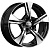 Диск колеса КиК-iFree "Tiggo 4 Pro" 6,5x16 5*108 ЕТ33 D60,1 алмаз черный (КС1053)