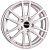 6x15/4x100 ET45 D67,1 535 Silver