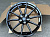 Диск колеса WheelForce XF005 7,5x17 5*108 ET35 D73,1 Black (НЛ)